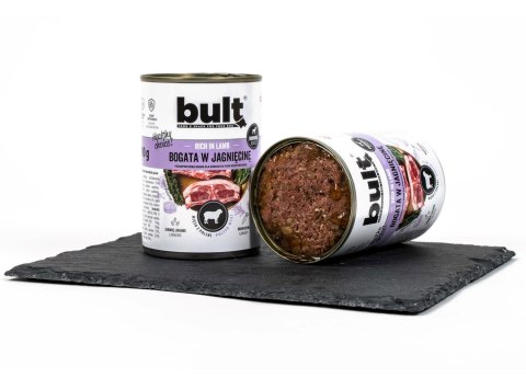 Bult BULT Puszka bogata w jagnięcinę 400g Bult BULT Puszka bogata w jagnięcinę 400g
