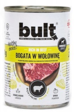 Bult BULT Puszka bogata w wołowinę 800g