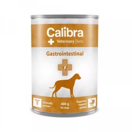 Calibra CALIBRA Veterinary Diets indyk - mokra karma dla psa- 0,4 kg