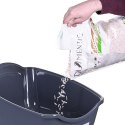 DIAMENTIQ DIAMENTIQ kuweta BAYA jasnoszary/ciemnoszary - kuweta dla kota