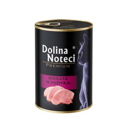 DOLINA NOTECI DNP dla kota bogata w indyka 400g