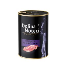 DOLINA NOTECI DNP dla kota bogata w królika 400g