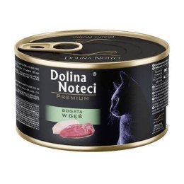 DOLINA NOTECI DOLINA NOTECI BOGATA w gęś karma dla kota 185g