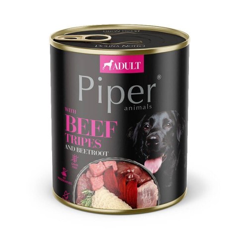 DOLINA NOTECI DOLINA NOTECI Piper Animals z żołądkami wołowymi - mokra karma dla psa - 800g DOLINA NOTECI DOLINA NOTECI Piper Animals z żołądkami wołowymi - mokra karma dla psa - 800g