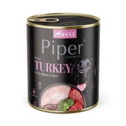DOLINA NOTECI DOLINA NOTECI Piper z indykiem i brokułem dla psa 800g