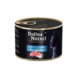 DOLINA NOTECI DOLINA NOTECI Premium bogata w jagnięcinę - mokra karma dla kota - 185g