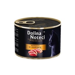 DOLINA NOTECI DOLINA NOTECI Premium bogata w kaczkę - mokra karma dla kota - 185 g