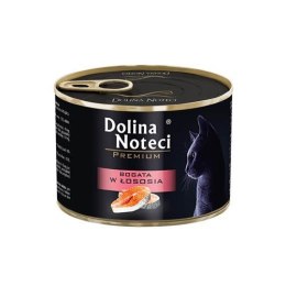 DOLINA NOTECI DOLINA NOTECI Premium bogata w łososia - mokra karma dla kota - 185g