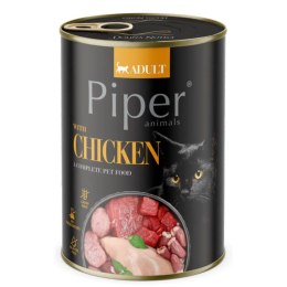 DOLINA NOTECI Dolina Noteci Piper z kurczakiem dla kota 400g