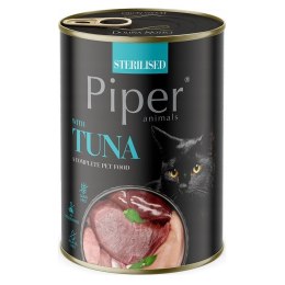 DOLINA NOTECI Dolina Noteci Piper z tuńczykiem kot steryl. 400g
