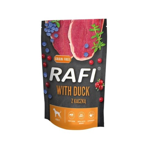 DOLINA NOTECI Dolina Noteci Rafi kaczka,borówka,żurawina 500g DOLINA NOTECI Dolina Noteci Rafi kaczka,borówka,żurawina 500g