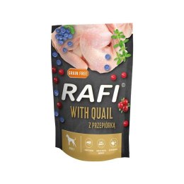 DOLINA NOTECI Dolina Noteci Rafi przepiórka,borówka,żurawina 500g