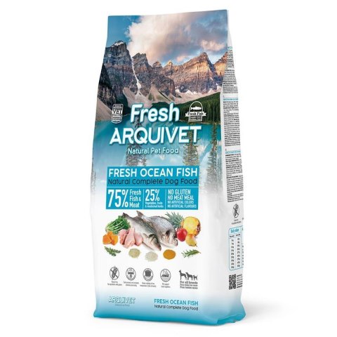 [ENG] PRÓBKA ARQUIVET FRESH Półwilgotna karma dla psa ryba oceaniczna 100 g
