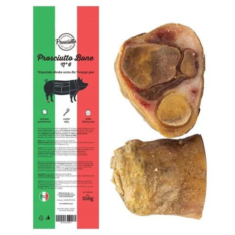Eden Eden Kość Prosciutto Kostka 2 części 350g Eden Eden Kość Prosciutto Kostka 2 części 350g