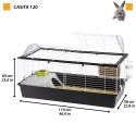 FERPLAST CASITA 120 (x1) - klatka dla królików