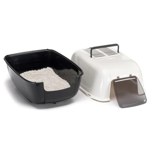 FERPLAST FERPLAST HOME PRIMA BLACK Kuweta - 39,5x52,5x38 FERPLAST FERPLAST HOME PRIMA BLACK Kuweta - 39,5x52,5x38