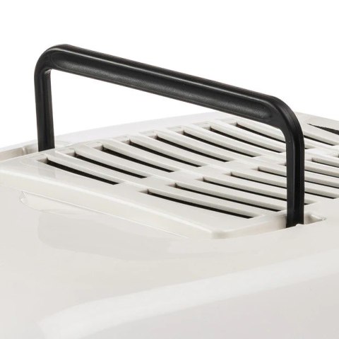FERPLAST FERPLAST HOME PRIMA BLACK Kuweta - 39,5x52,5x38 FERPLAST FERPLAST HOME PRIMA BLACK Kuweta - 39,5x52,5x38