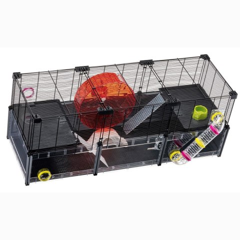 FERPLAST FERPLAST Multipla Hamster Large 107,5x37,5x H 42cm FERPLAST FERPLAST Multipla Hamster Large 107,5x37,5x H 42cm