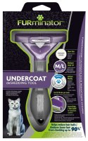 FURminator FURminator - furminator dla kotów krótkowłosych - M/L