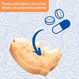 INABA Przysmak JUICY BITES Przegrzebek i krab kot 3x11,3g