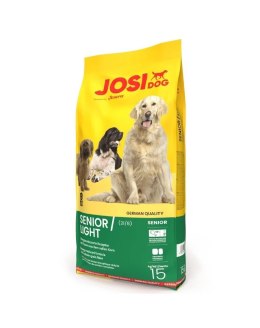JOSERA Josera JosiDog Senior Light dla starszych i mniej aktywnych psów 15kg
