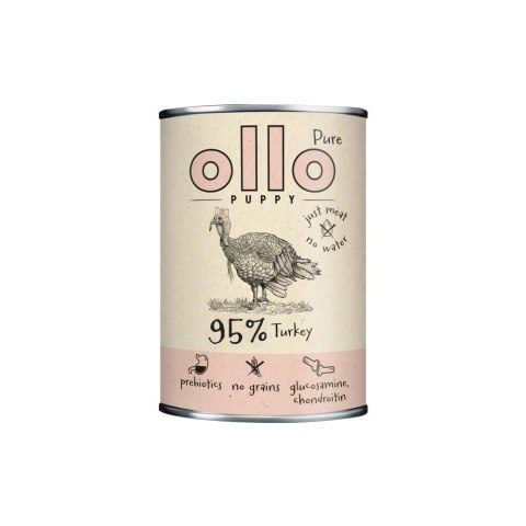 OLLO Ollo Puppy Pure Indyk 400g OLLO Ollo Puppy Pure Indyk 400g