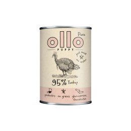 OLLO Ollo Puppy Pure Indyk 850g