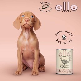 OLLO Ollo Puppy Pure Indyk 850g