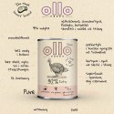 OLLO Ollo Puppy Pure Indyk 850g
