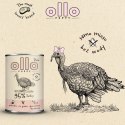 OLLO Ollo Puppy Pure Indyk 850g