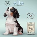 OLLO Ollo Puppy Umami Woł. żwacze z Kaczą Wątrobą 850g