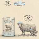 OLLO Ollo Puppy Umami Woł. żwacze z Kaczą Wątrobą 850g