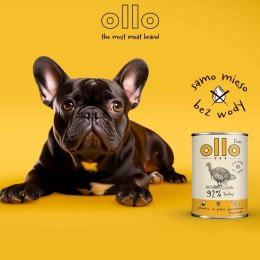 OLLO Ollo Pure Indyk 850g