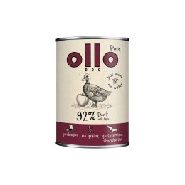 OLLO Ollo Pure Kaczka z Jabłkiem 400g