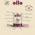 OLLO Ollo Pure Kaczka z Jabłkiem 400g