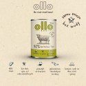 OLLO Ollo Pure Wołowina zielone Żwacze 850g