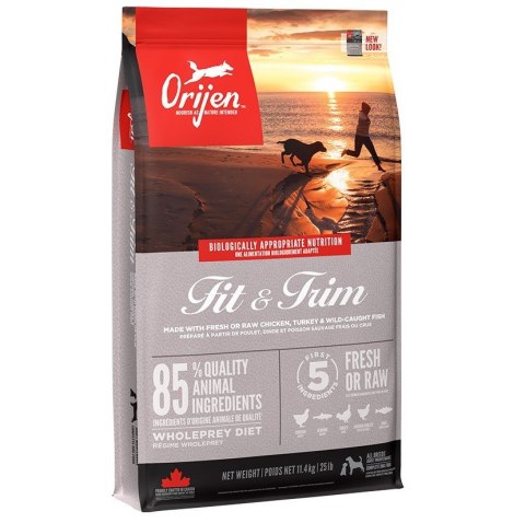 Orijen ORIJEN Fit & Trim 11,4kg Orijen ORIJEN Fit & Trim 11,4kg