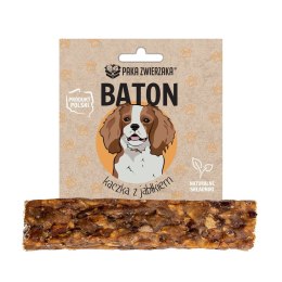 PAKA ZWIERZAKA Paka Zwierzaka Baton Kaczka z jabłkiem