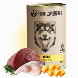 PAKA ZWIERZAKA Paka Zwierzaka Królik i dzik z dynią 400g