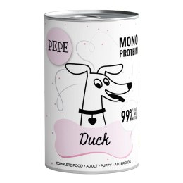 PAKA ZWIERZAKA Paka Zwierzaka Pepe Duck 99% kaczka 400g