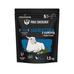 PAKA ZWIERZAKA Paka Zwierzaka Seventh Heaven Jagnięcina z cukinią ''S'' 1,5kg