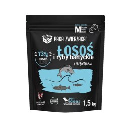 PAKA ZWIERZAKA Paka Zwierzaka Seventh Heaven Łosoś z rybami bałtyckimi ''M'' 1,5kg