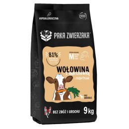 PAKA ZWIERZAKA Paka Zwierzaka Seventh Heaven Wołowina z marchewką ''M'' 9kg