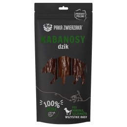 PAKA ZWIERZAKA Paka Zwierzaka kabanosy dzik 3szt (80g)