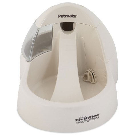 PATMATE PETMATE Automatyczna miska na wodę Fresh Flow Deluxe kremowa 3L PATMATE PETMATE Automatyczna miska na wodę Fresh Flow Deluxe kremowa 3L