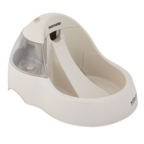 PATMATE PETMATE Automatyczna miska na wodę Fresh Flow Deluxe kremowa 3L PATMATE PETMATE Automatyczna miska na wodę Fresh Flow Deluxe kremowa 3L