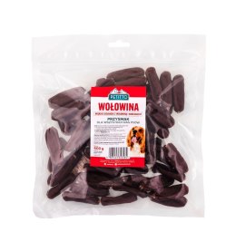 PETITTO PETITTO Miękkie kiełbaski z wołowiną - przysmak dla psa - 500g
