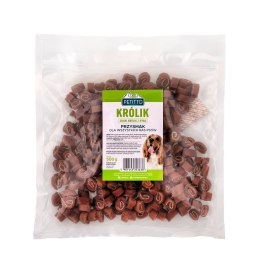 PETITTO PETITTO- Sushi Królik z Rybą - Przysmak dla psa - 500g
