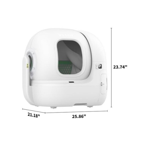 PETKIT Kuweta Petkit Purobot Max Pro dla kota PETKIT Kuweta Petkit Purobot Max Pro dla kota