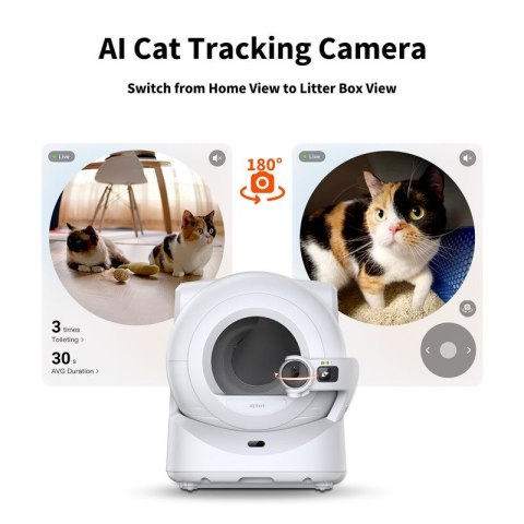 PETKIT Kuweta Petkit Purobot Ultra PETKIT Kuweta Petkit Purobot Ultra